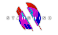 the logo for starrino